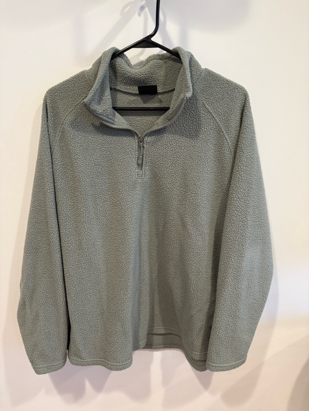 Women’s Half-Zip Fleece Pullover - Sage Green